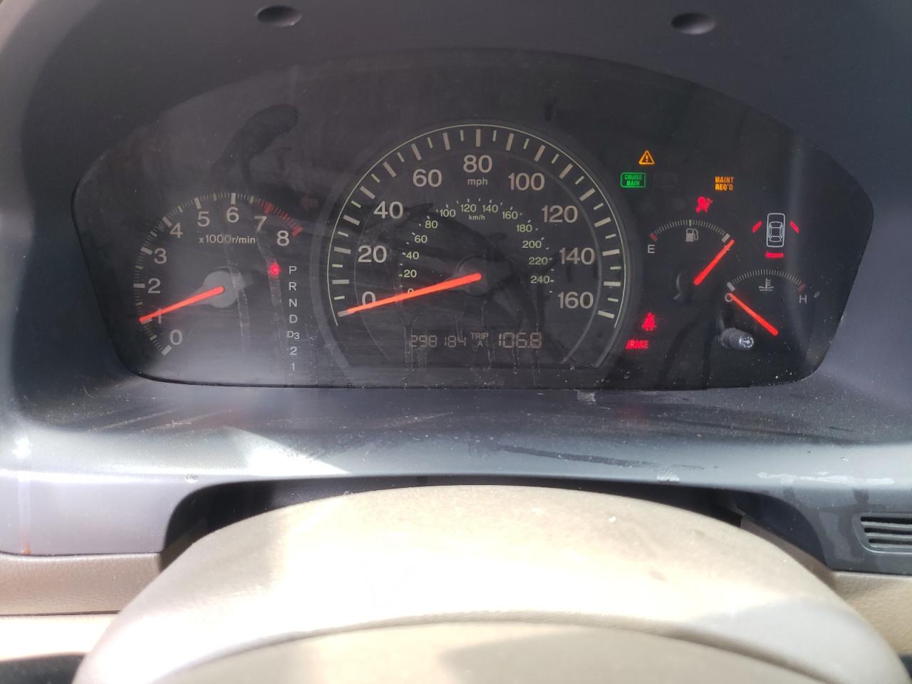 1HGCM66585A034603 2005 Honda Accord Ex