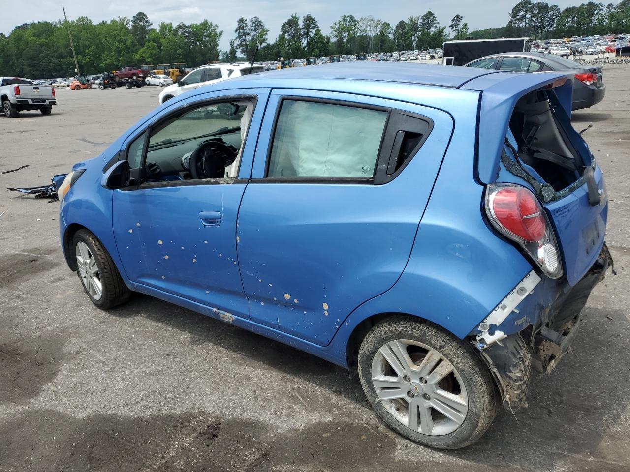 KL8CD6S98EC479685 2014 Chevrolet Spark 1Lt