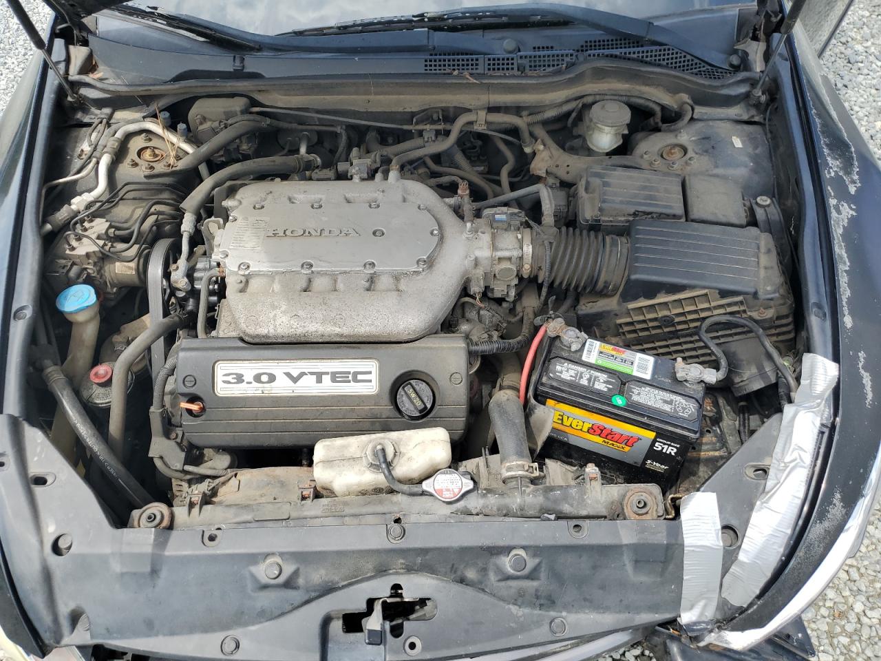 1HGCM66554A101172 2004 Honda Accord Ex