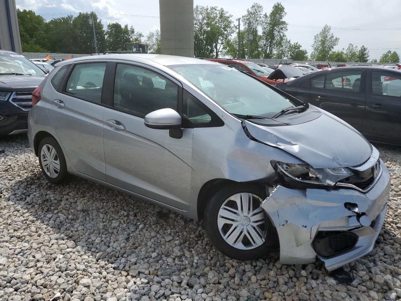 3HGGK5H41LM731813 2020 Honda Fit Lx