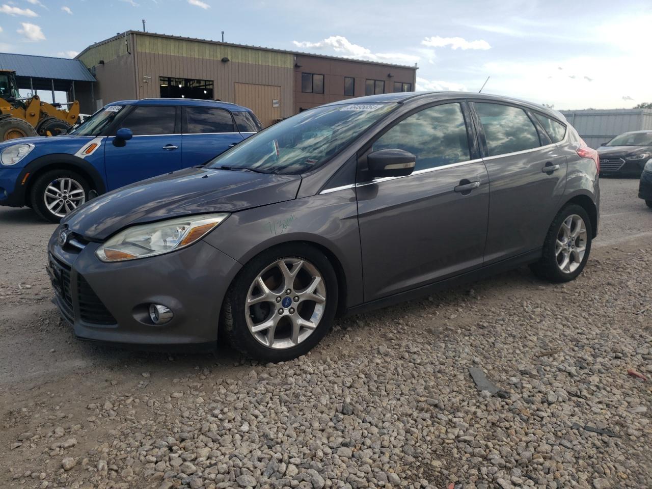 2012 Ford Focus Sel vin: 1FAHP3M2XCL216877