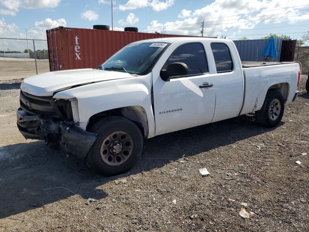 1GCSCPEX3AZ133069 2010 Chevrolet Silverado C1500