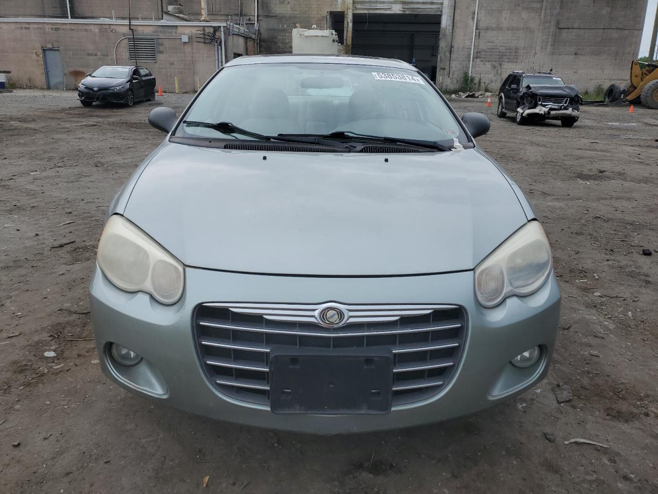 1C3EL66R25N504635 2005 Chrysler Sebring Limited