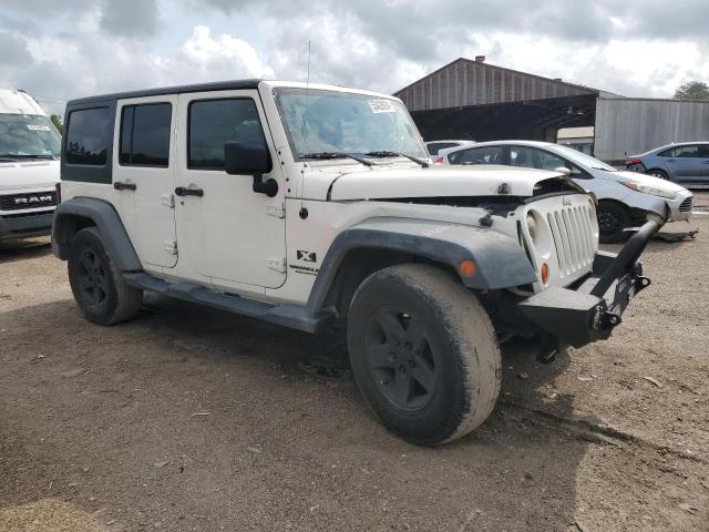 2008 Jeep Wrangler Unlimited X VIN: 1J4GB39198L569150 Lot: 53428924