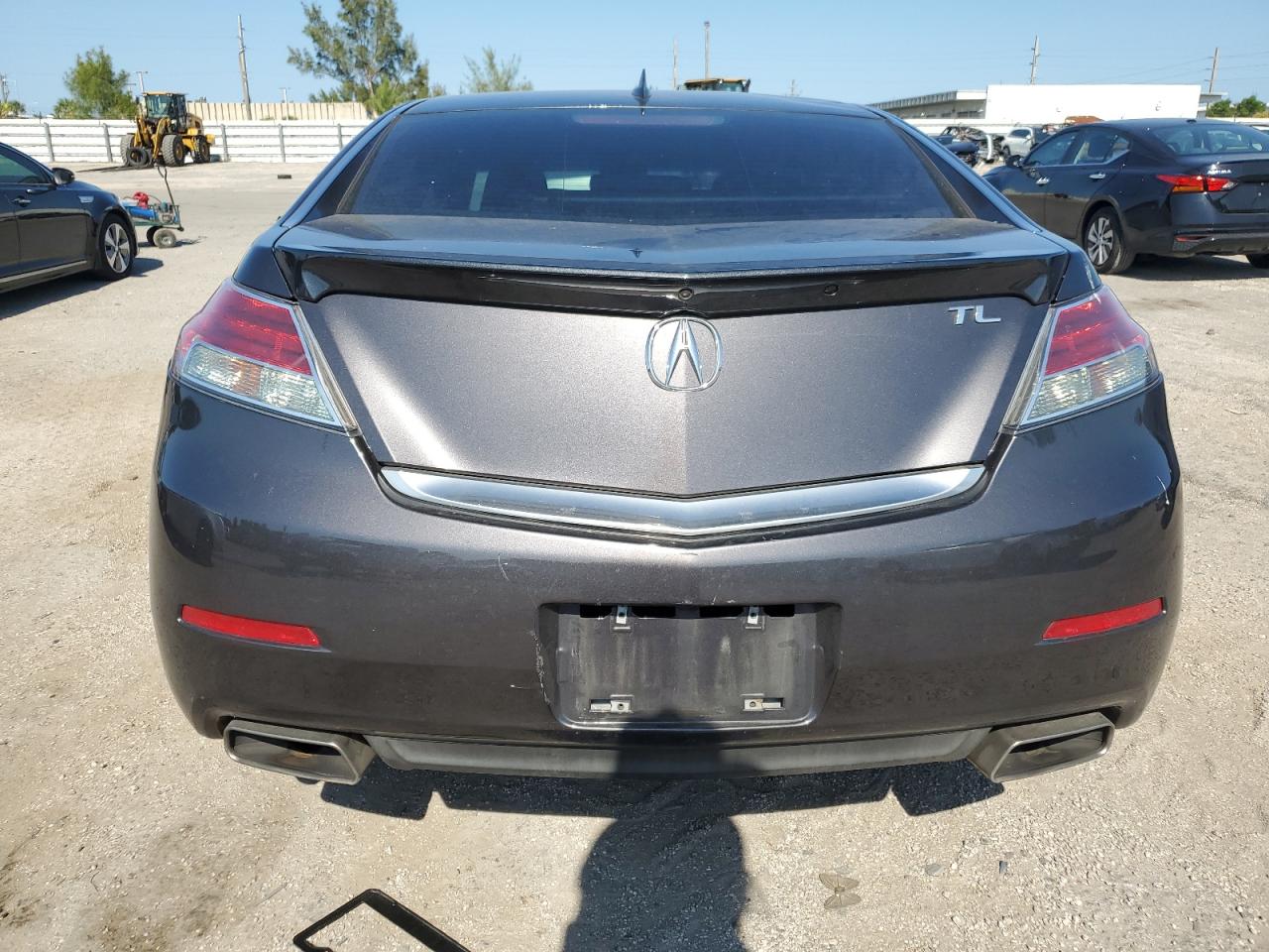 19UUA8F53EA006829 2014 Acura Tl Tech