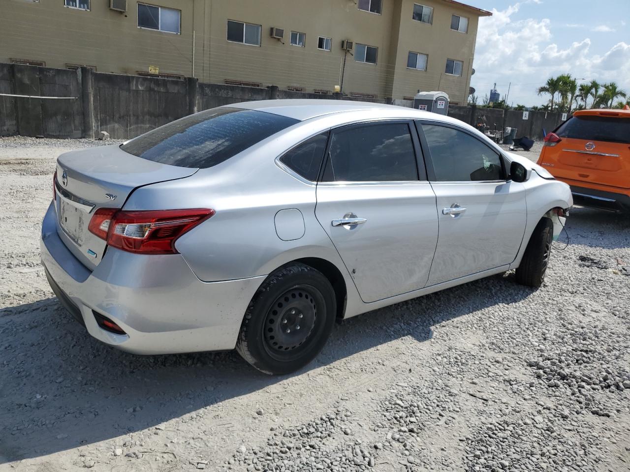 3N1AB7APXKY362027 2019 Nissan Sentra S