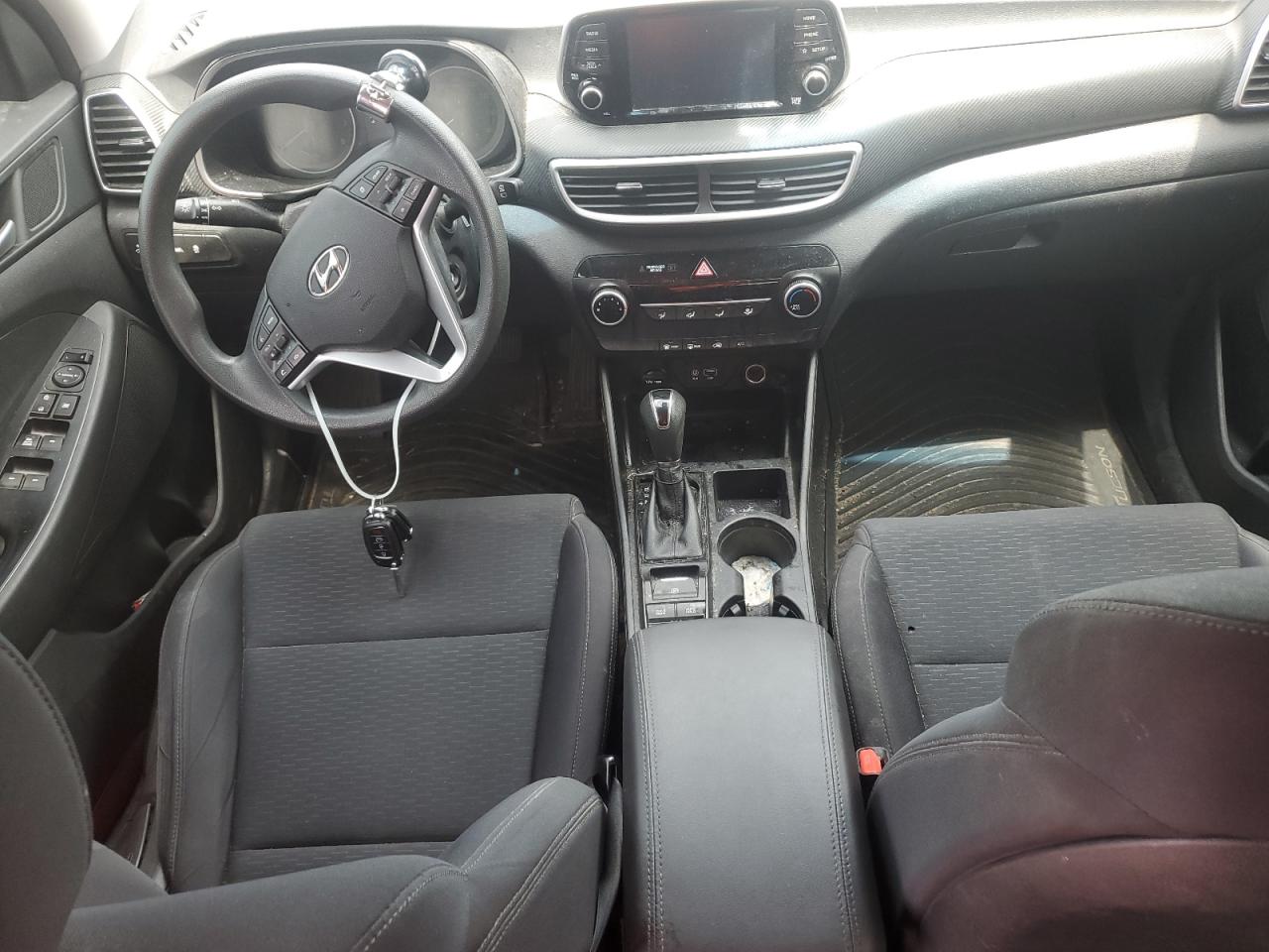 KM8J23A40KU007121 2019 Hyundai Tucson Se