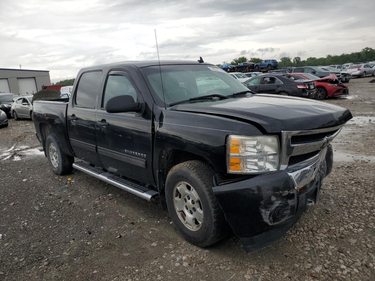 3GCRCSE30AG132184 2010 Chevrolet Silverado C1500 Lt