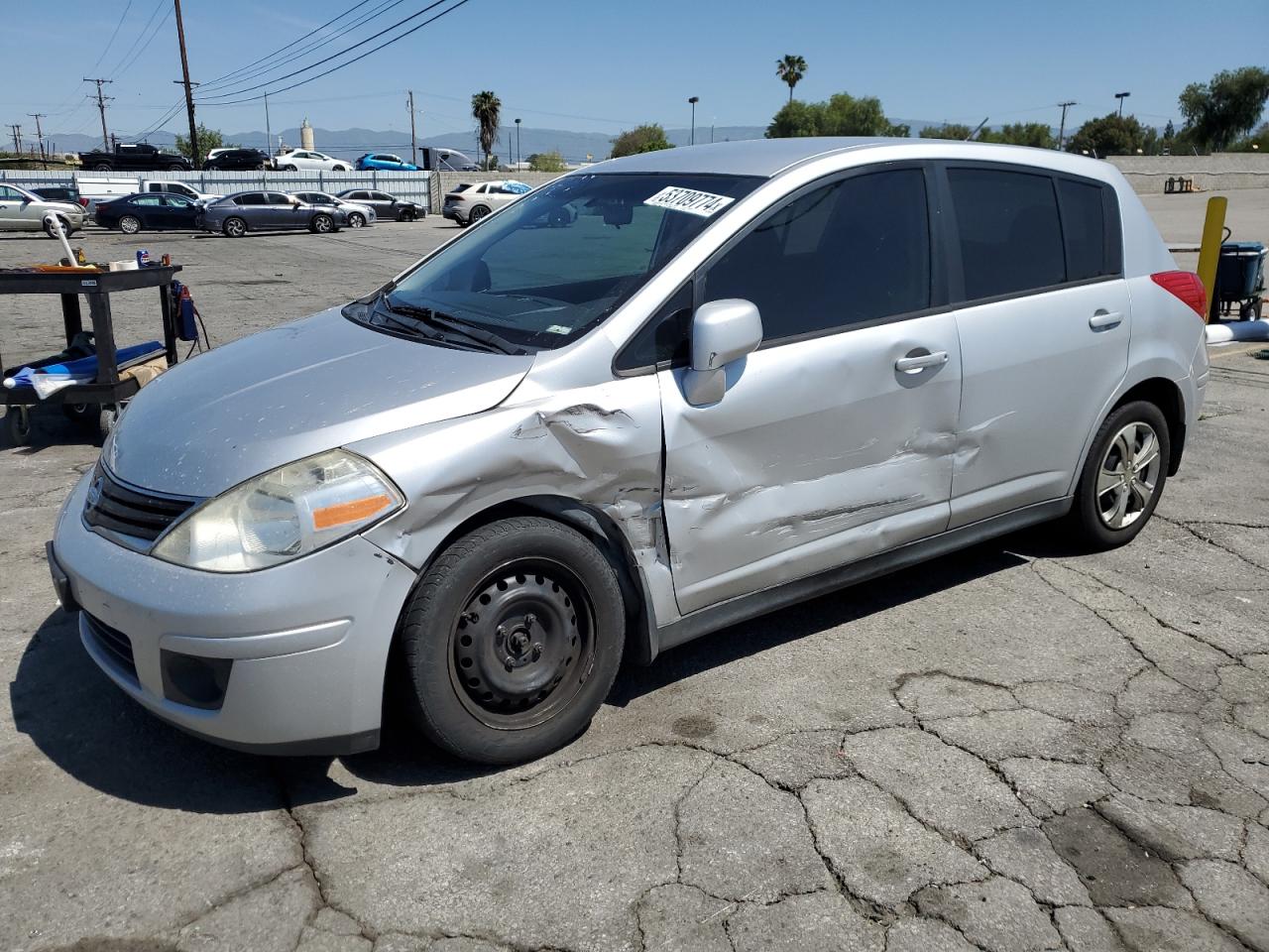 3N1BC1CP6BL516242 2011 Nissan Versa S