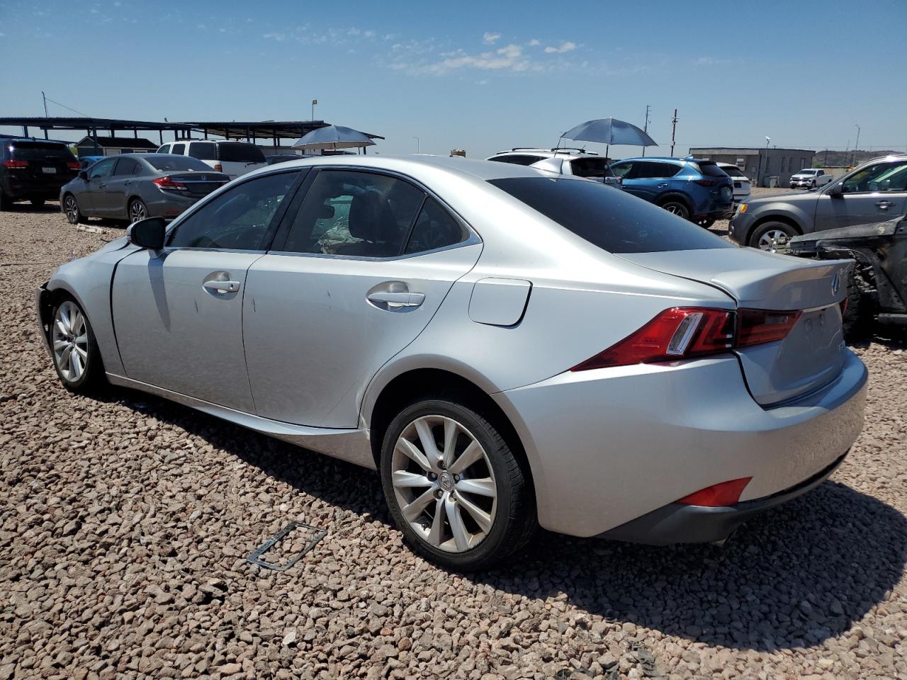 2015 Lexus Is 250 vin: JTHBF1D25F5075523