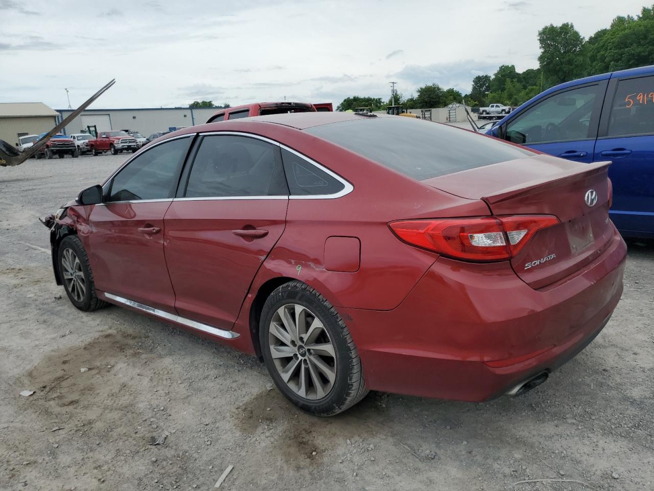 5NPE34AFXFH091877 2015 Hyundai Sonata Sport