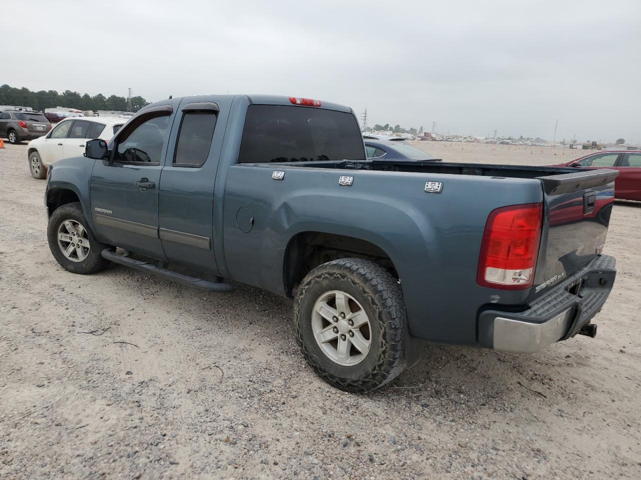 1GTR1VE09DZ372805 2013 GMC Sierra C1500 Sle