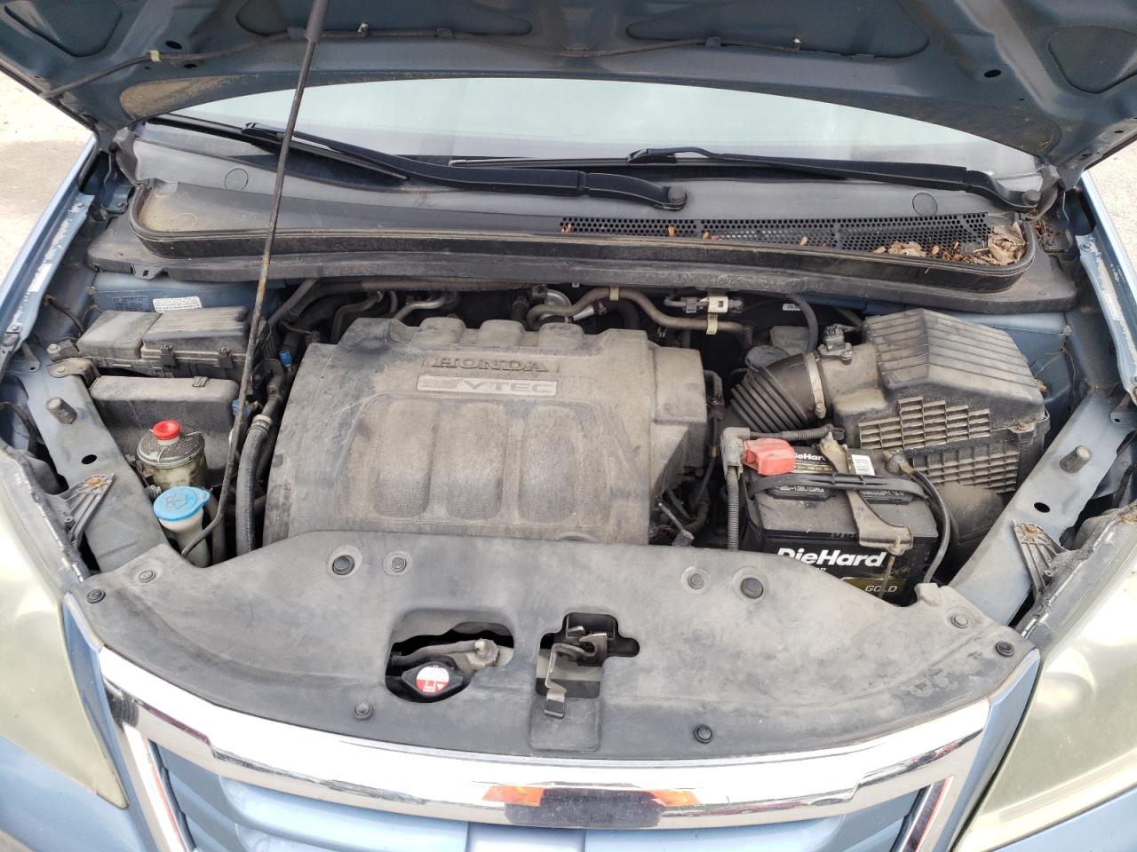 5FNRL38279B042525 2009 Honda Odyssey Lx