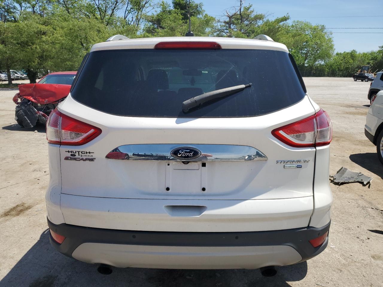 2014 Ford Escape Titanium vin: 1FMCU9JX6EUC26931