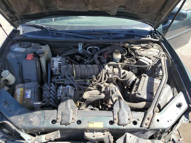 2000 Pontiac Grand Prix Se VIN: 1G2WJ52K2YF262831 Lot: 55406404