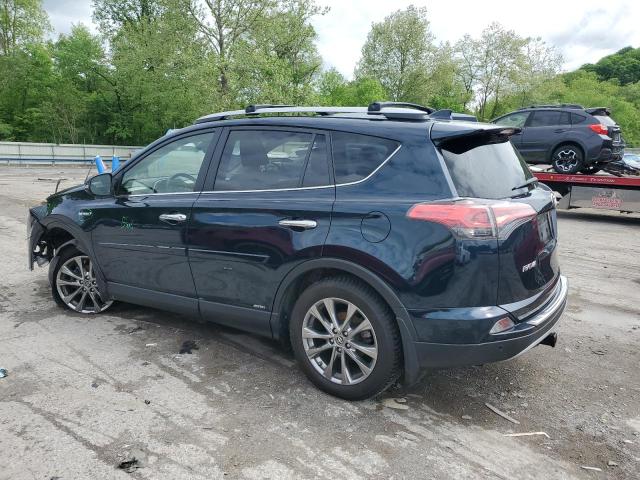 2018 Toyota Rav4 Hv Limited VIN: JTMDJREV8JD255366 Lot: 54312864