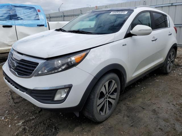 2012 Kia Sportage Ex VIN: KNDPCCA29C7205240 Lot: 55693384