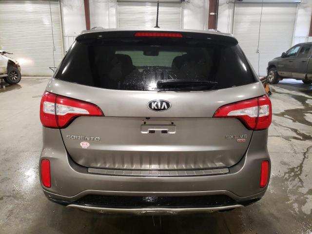 2014 Kia Sorento Sx VIN: 5XYKWDA70EG502034 Lot: 55517634