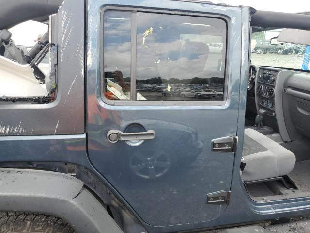 2008 Jeep Wrangler Unlimited X VIN: 1J4GA39118L505185 Lot: 55007814