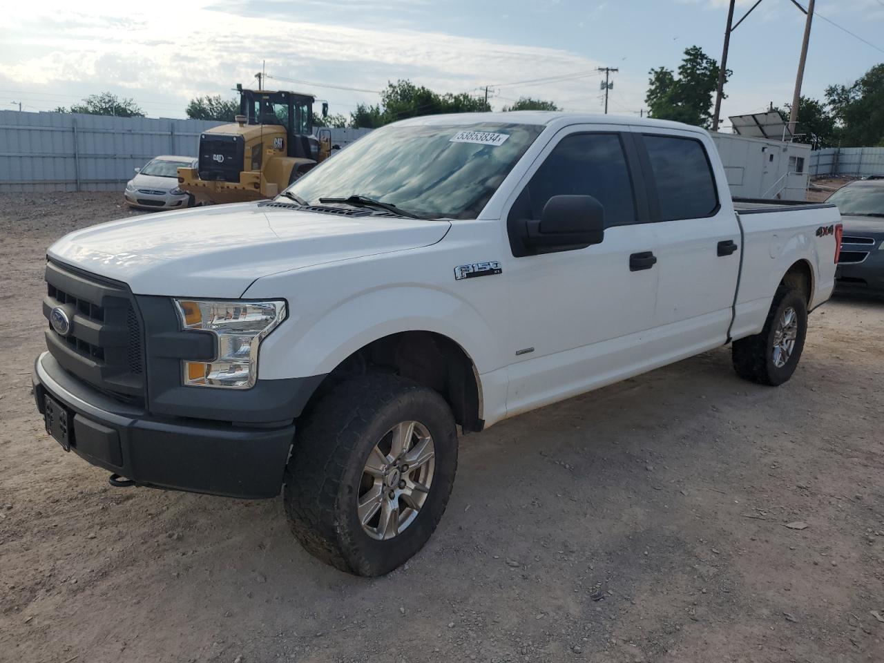 2015 Ford F150 Supercrew vin: 1FTFW1EG7FFA87258