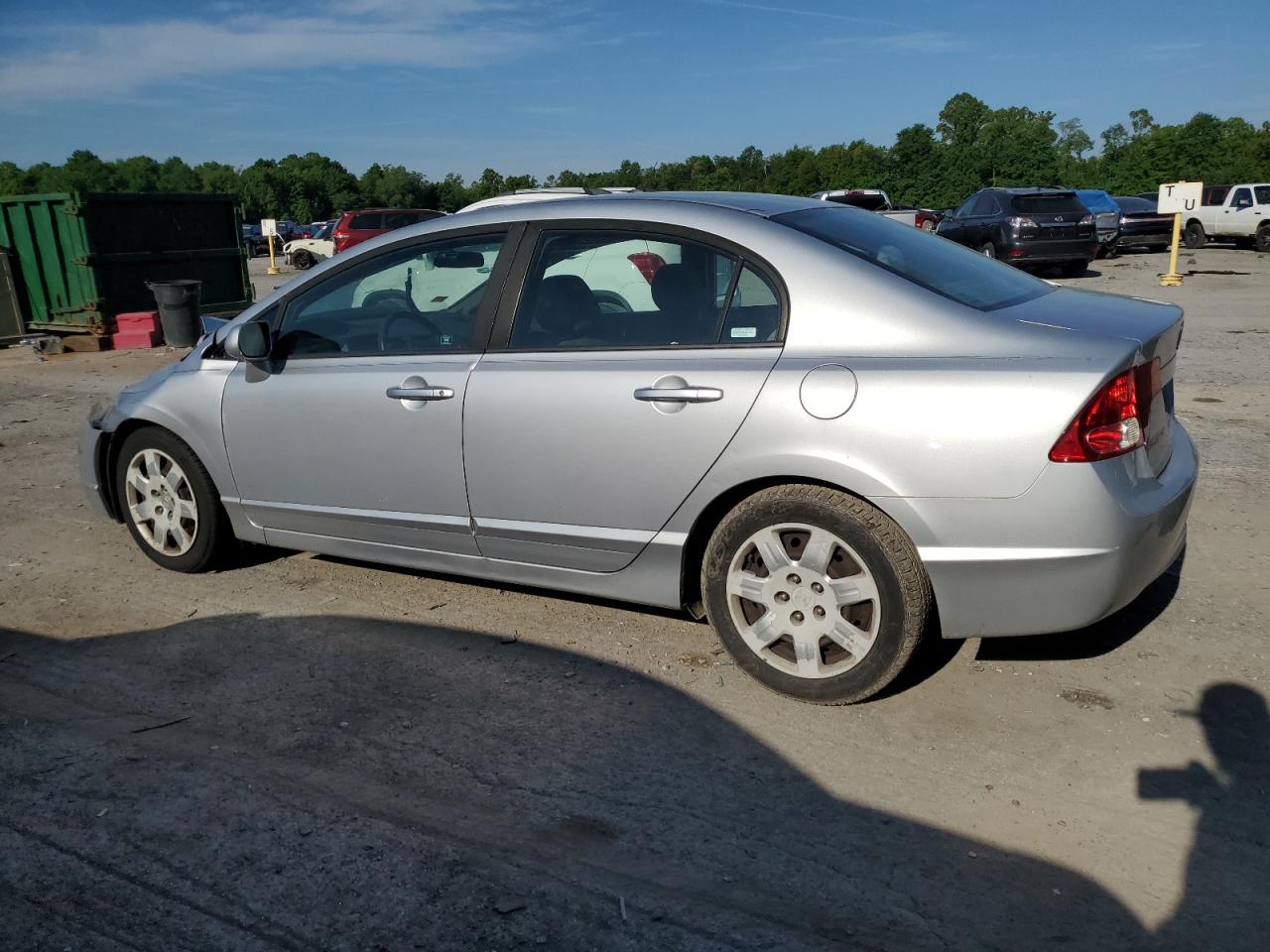 1HGFA16528L037515 2008 Honda Civic Lx