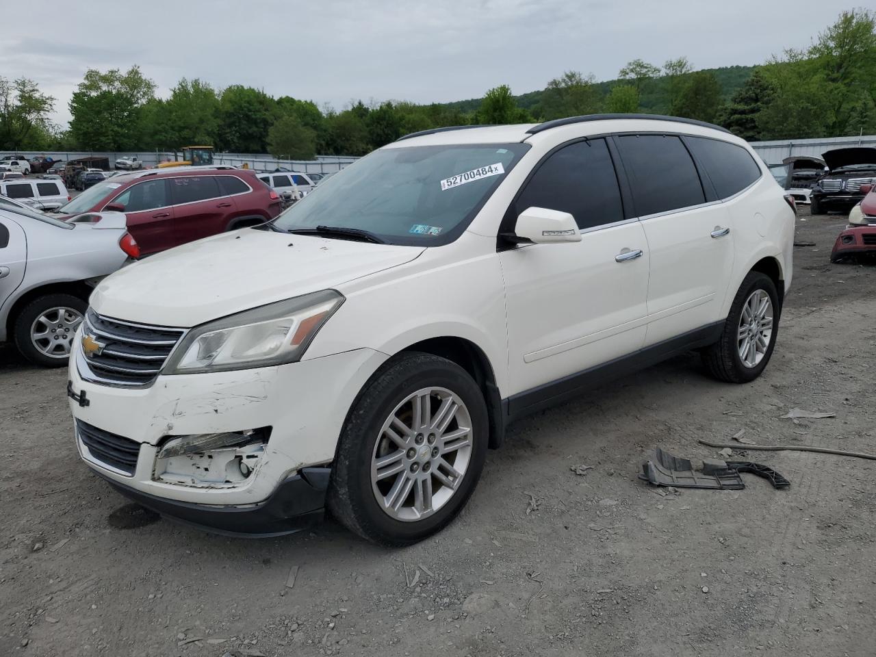 1GNKRGKD8EJ246228 2014 Chevrolet Traverse Lt