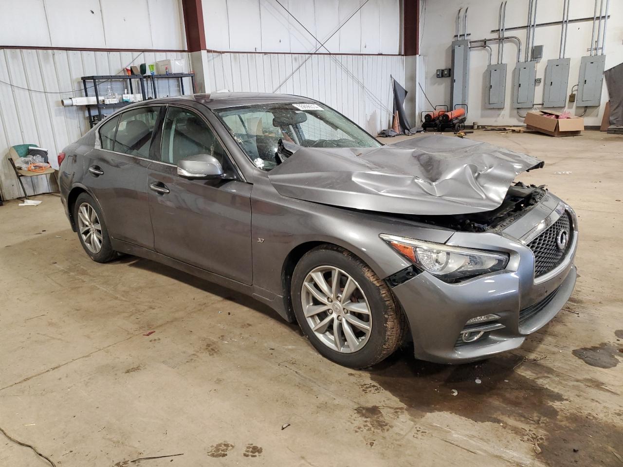 JN1BV7AR1EM701844 2014 Infiniti Q50 Base