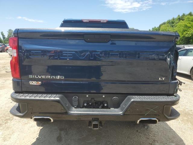 2021 Chevrolet Silverado K1500 Lt Trail Boss VIN: 1GCPYFED6MZ198235 Lot: 56147194