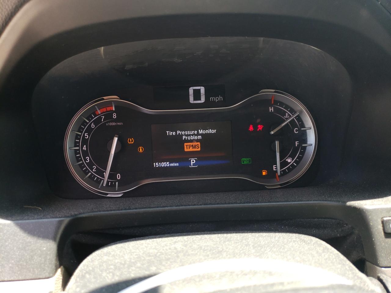 5FNYF6H17HB006277 2017 Honda Pilot Lx