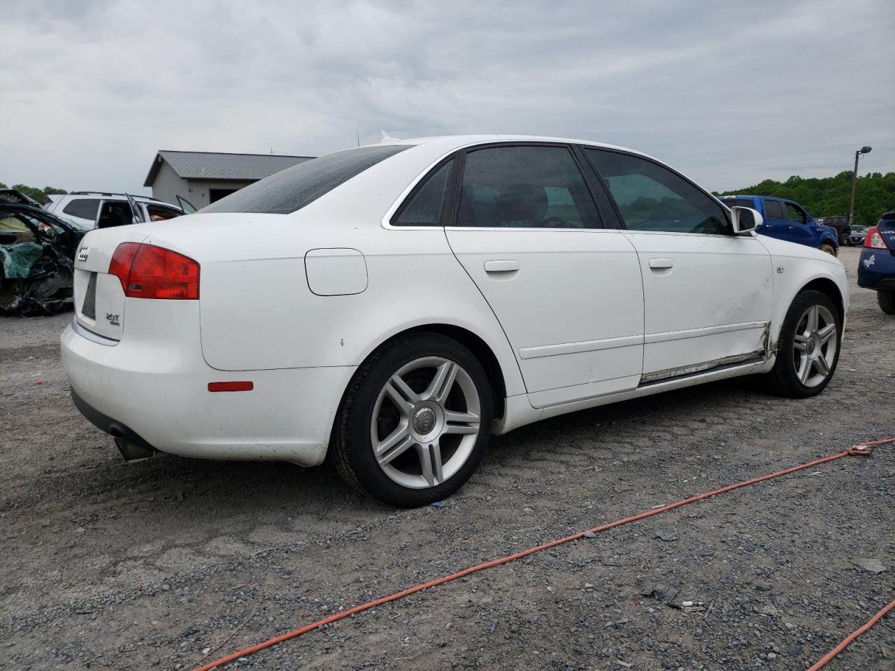 WAUDF78E97A110510 2007 Audi A4 2.0T Quattro