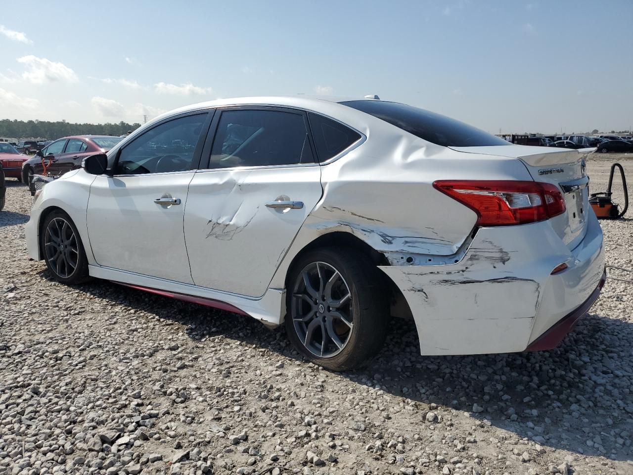 2017 Nissan Sentra Sr Turbo vin: 3N1CB7AP9HY294689