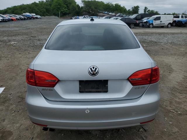 2011 Volkswagen Jetta Se VIN: 3VWDZ7AJ2BM347172 Lot: 54992294