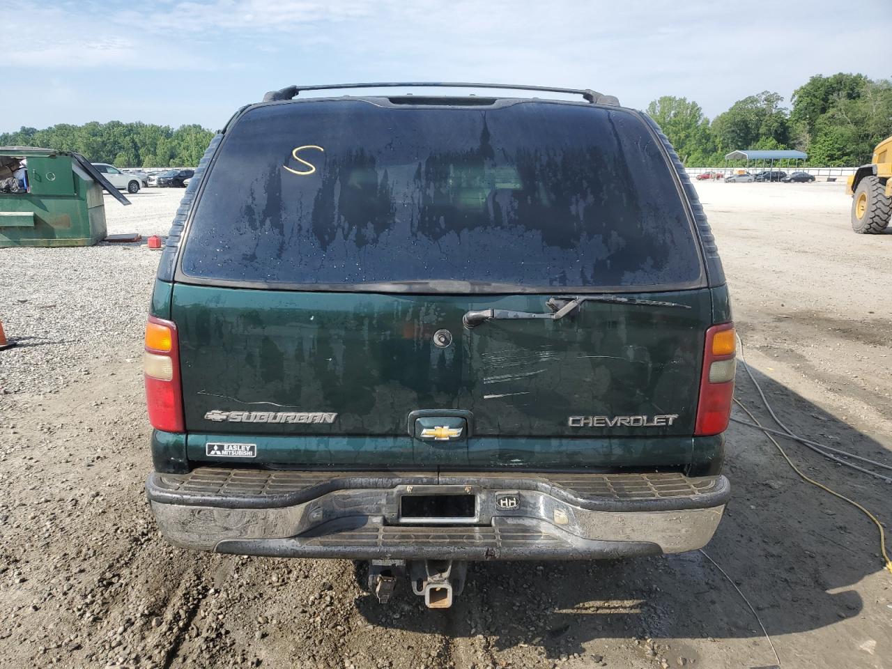 3GNEC16T61G288695 2001 Chevrolet Suburban C1500