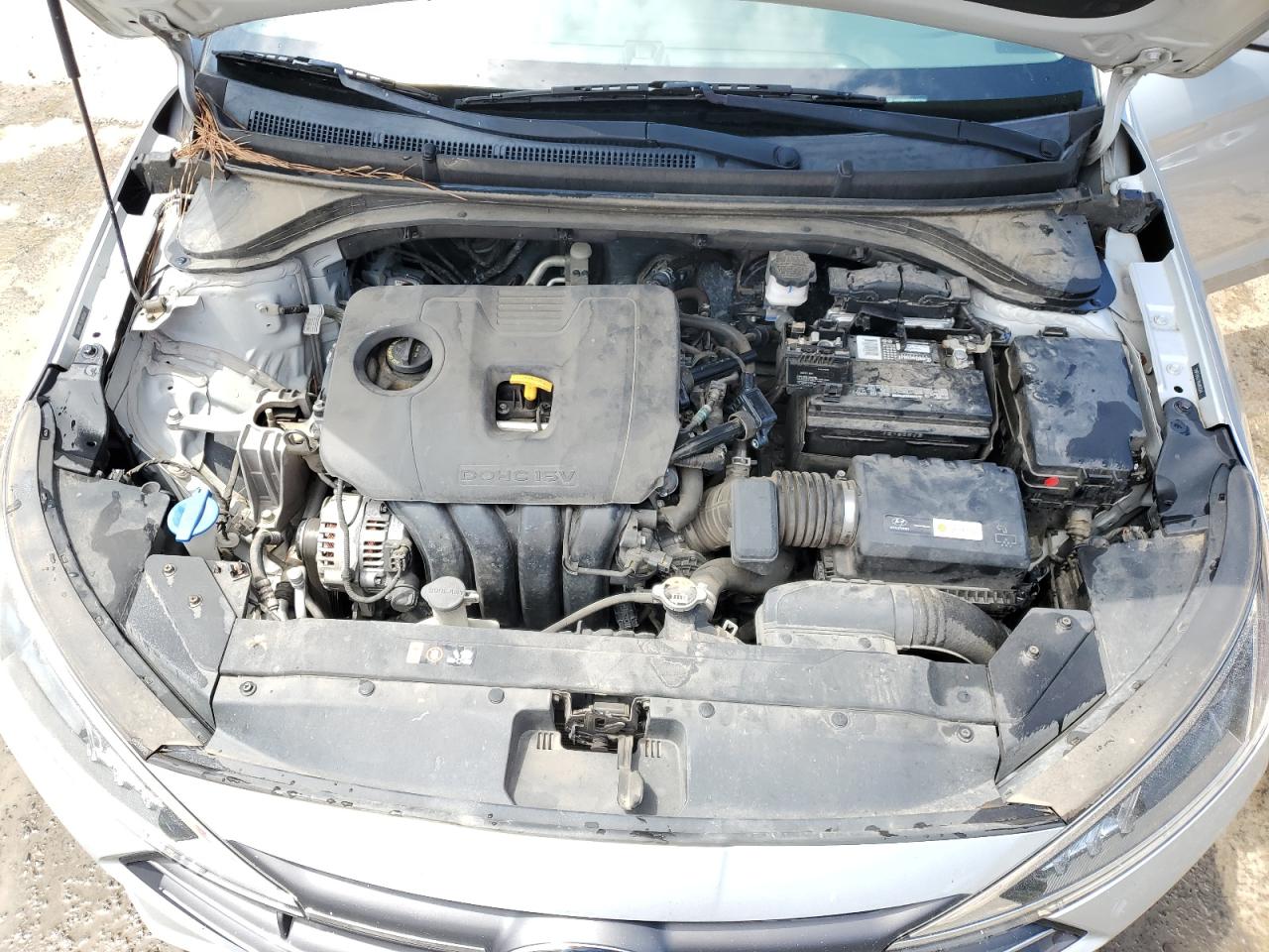 5NPD84LF9KH482264 2019 Hyundai Elantra Sel