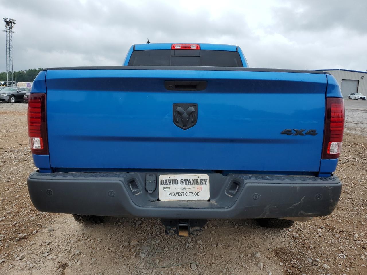 1C6RR7GG3MS531140 2021 Ram 1500 Classic Slt