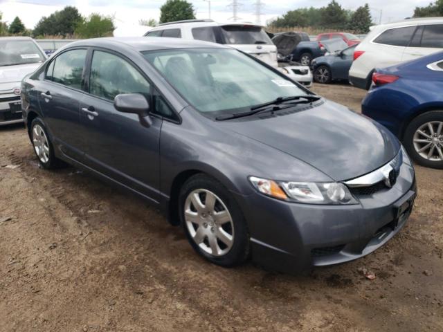 2009 Honda Civic Lx VIN: 19XFA16529E050516 Lot: 55283994