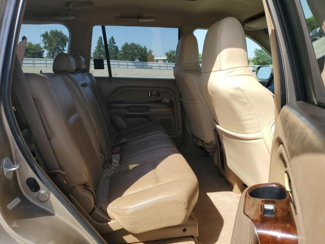 2004 Honda Pilot Exl VIN: 2HKYF186X4H500305 Lot: 55896414