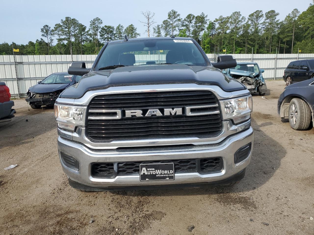 2021 Ram 2500 Big Horn vin: 3C6UR5DJ8MG554449