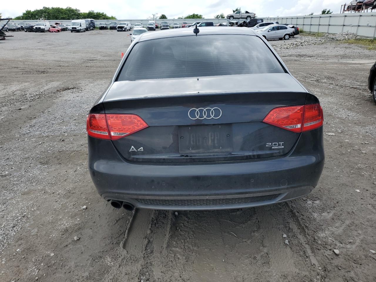 WAUKFAFL9CN007161 2012 Audi A4 Prestige