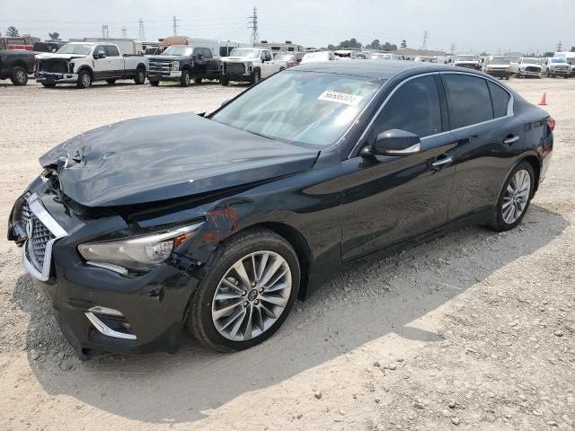 2023 Infiniti Q50 Luxe VIN: JN1EV7BR6PM541636 Lot: 56586324