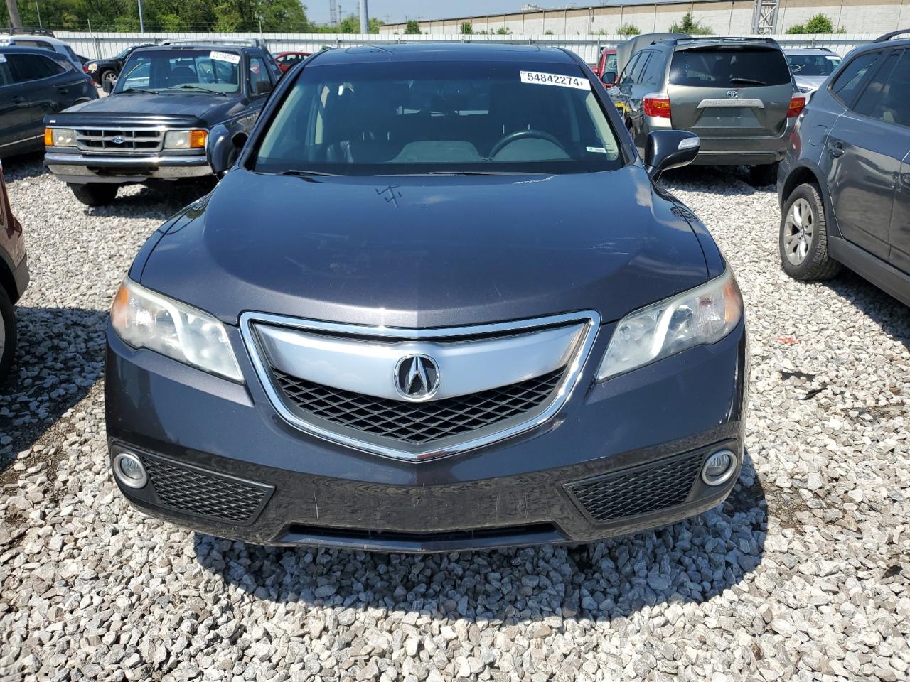 5J8TB3H54DL001487 2013 Acura Rdx Technology