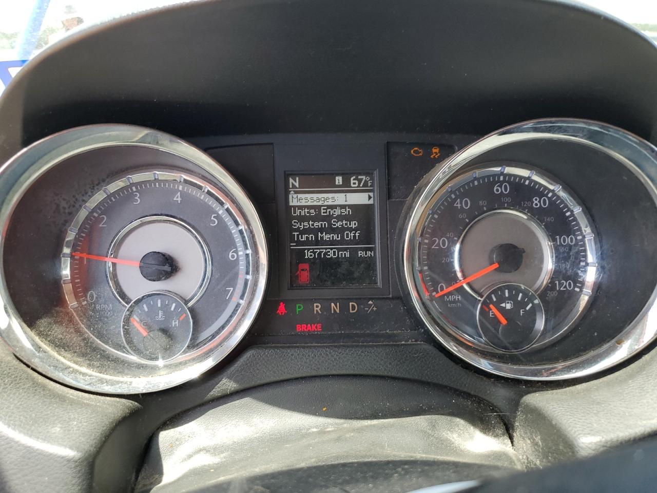 2C4RC1BG5DR774237 2013 Chrysler Town & Country Touring