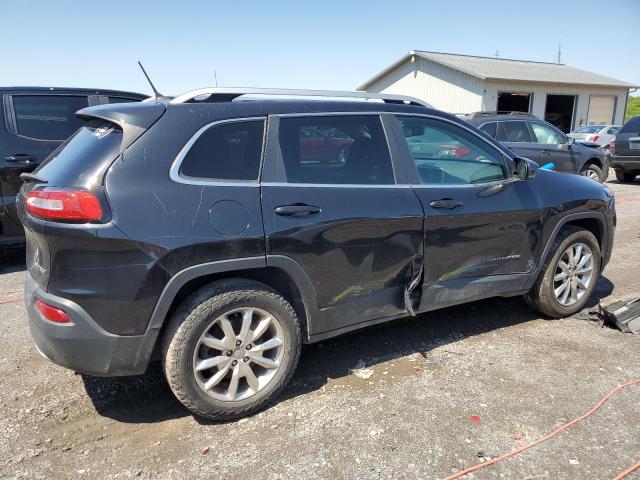 2014 Jeep Cherokee Limited VIN: 1C4PJMDS0EW277394 Lot: 54144854