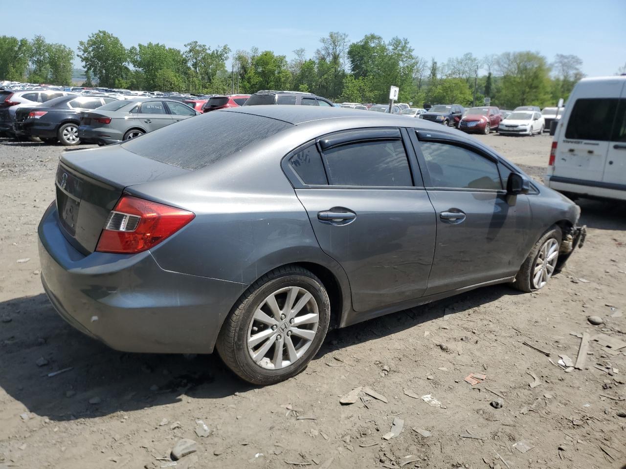 2HGFB2F88CH601641 2012 Honda Civic Ex