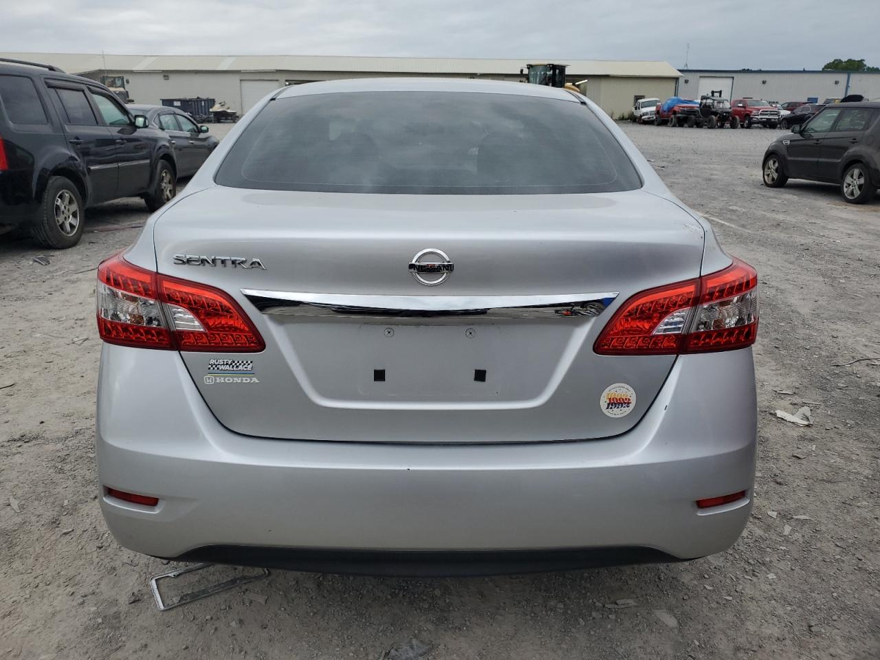 3N1AB7AP0FY282824 2015 Nissan Sentra S