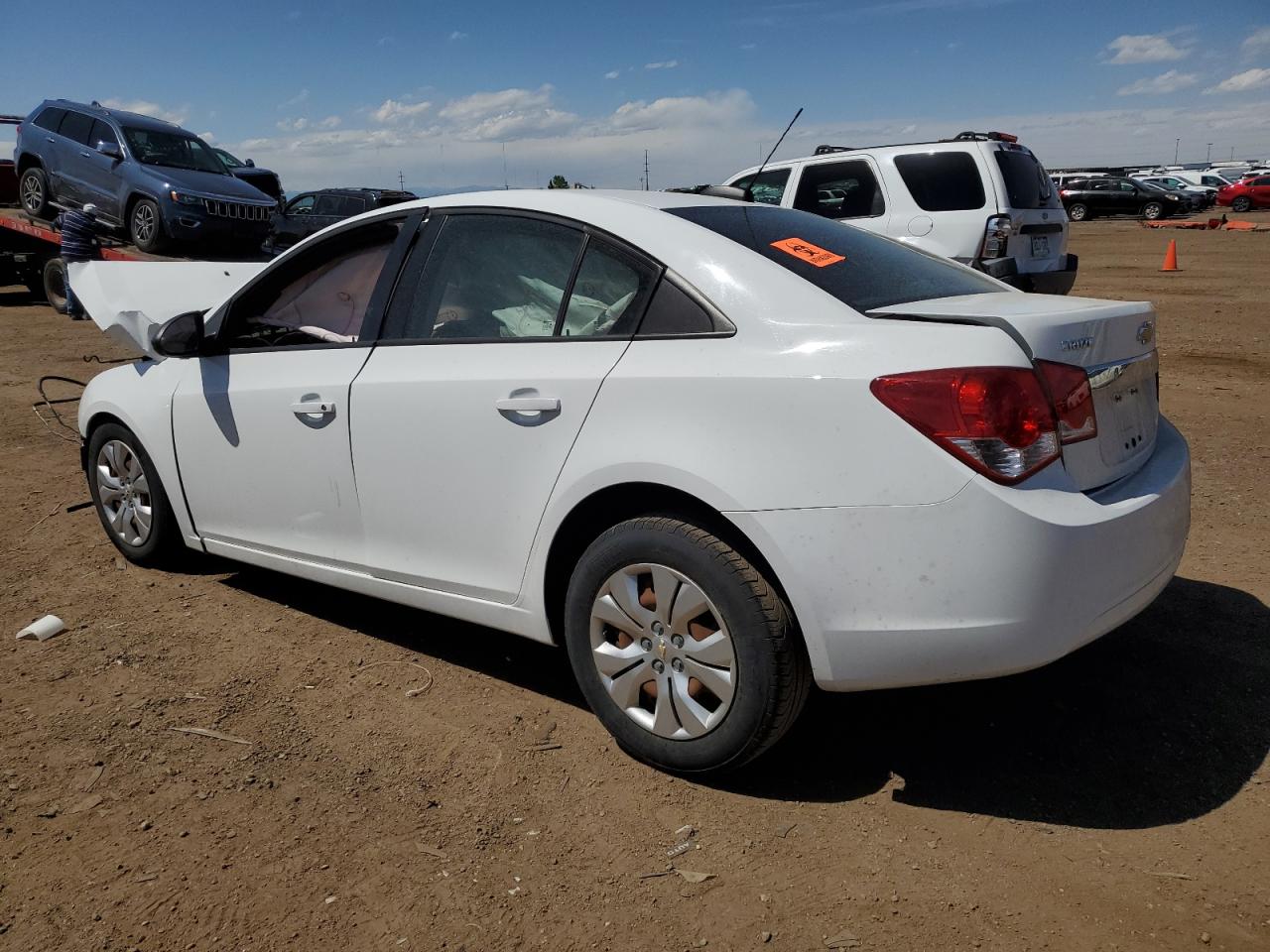 1G1PC5SH6G7126718 2016 Chevrolet Cruze Limited Ls