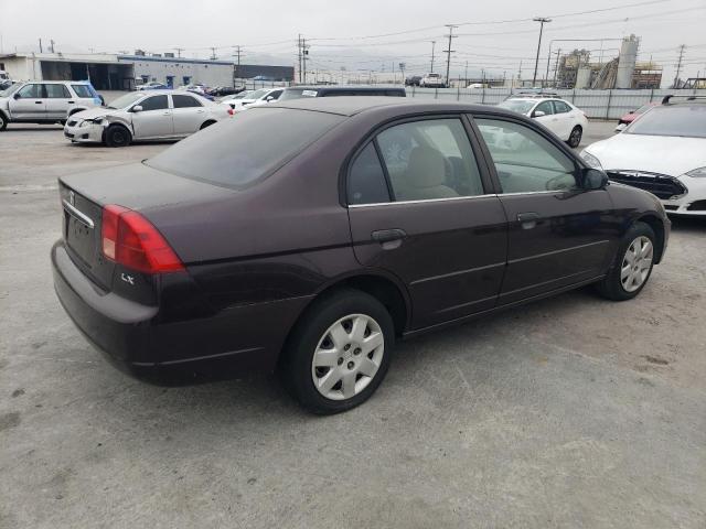 2001 Honda Civic Lx VIN: 1HGES16571L004668 Lot: 56115904