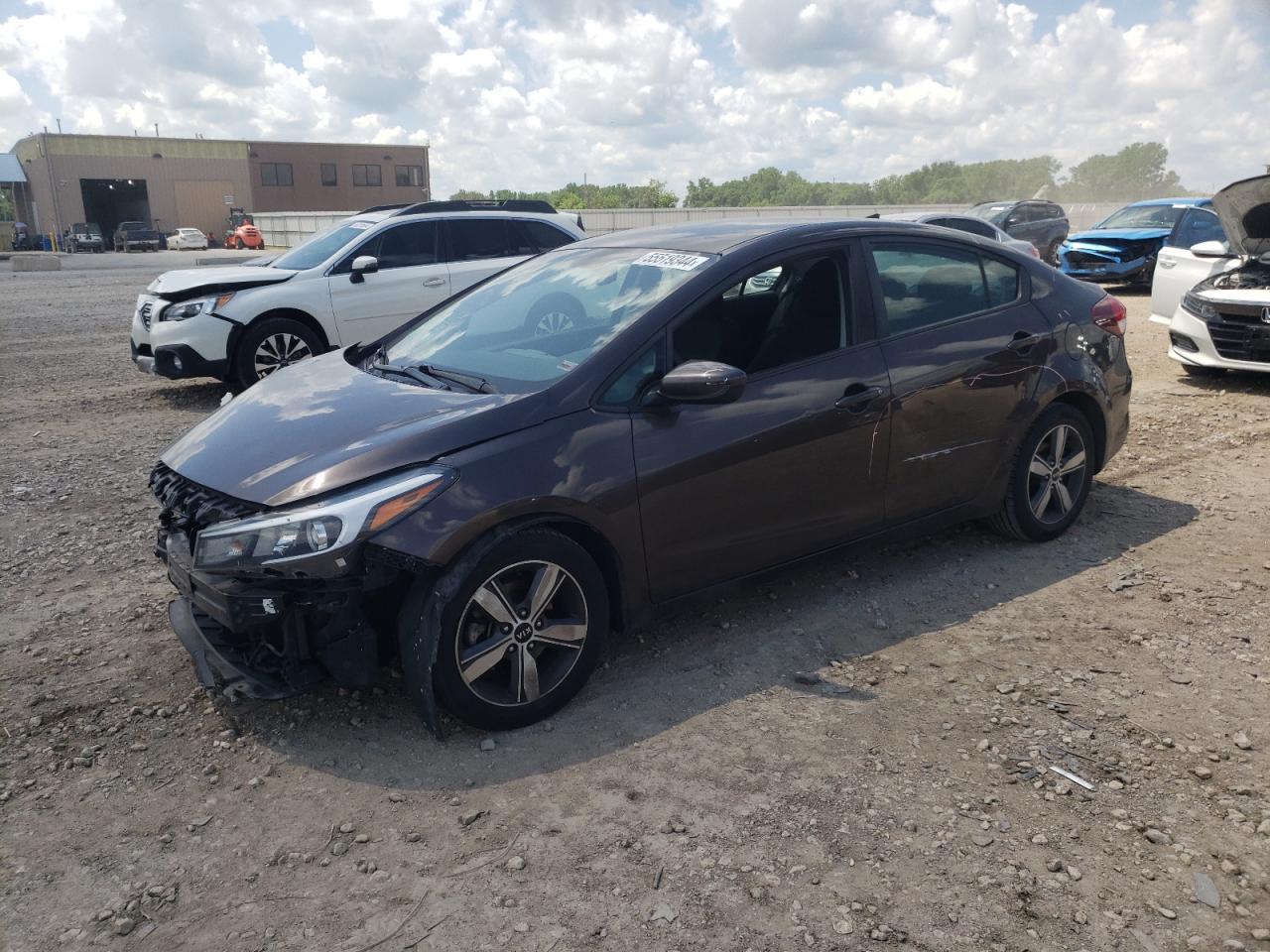 3KPFL4A70JE214743 2018 Kia Forte Lx