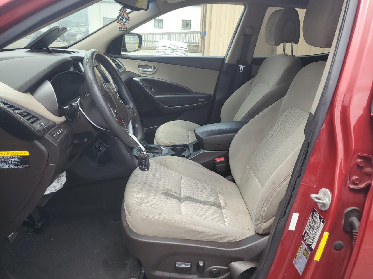 5XYZU3LB8HG487013 2017 Hyundai Santa Fe Sport