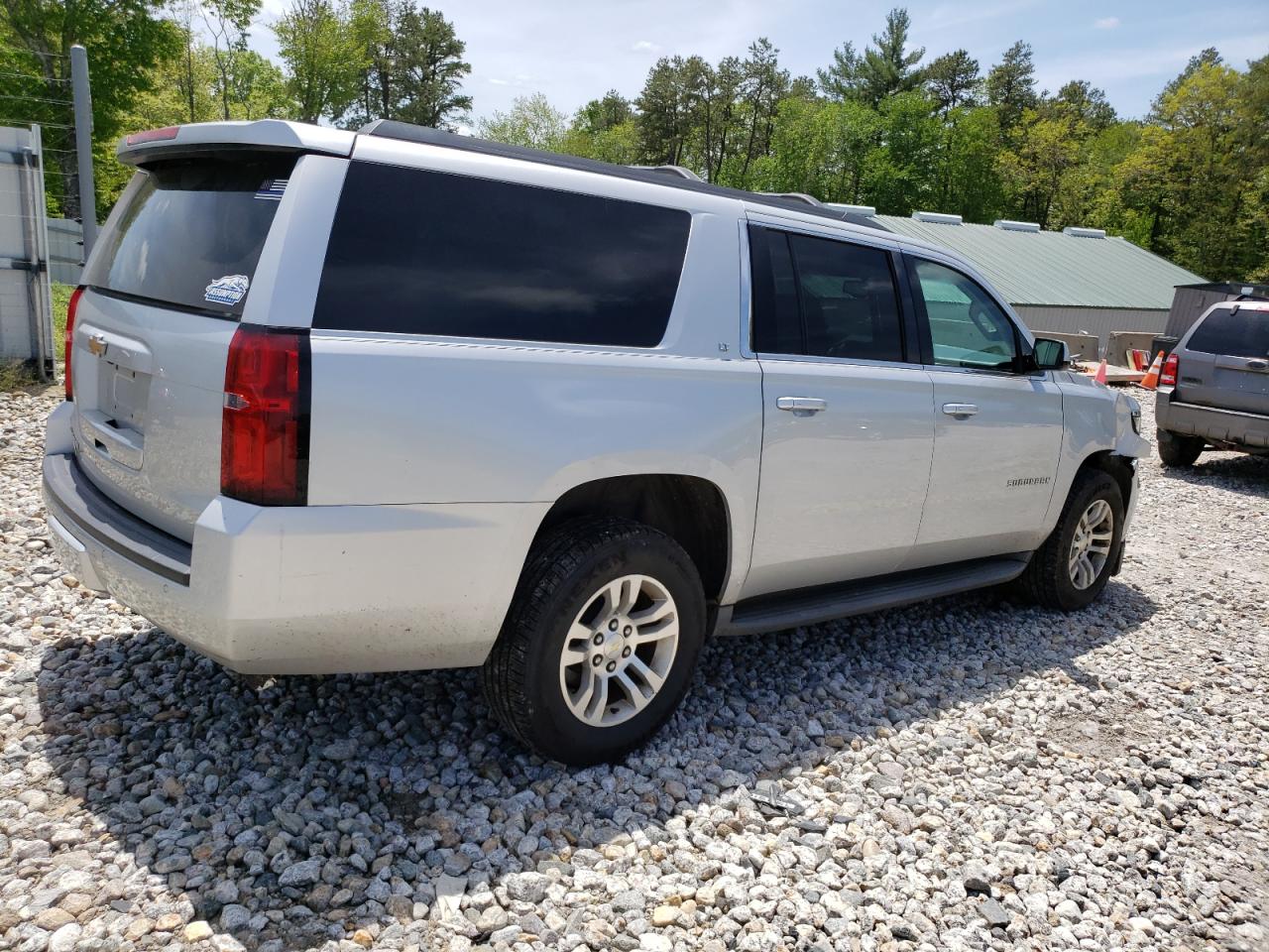 1GNSKJKC2FR613524 2015 Chevrolet Suburban K1500 Lt